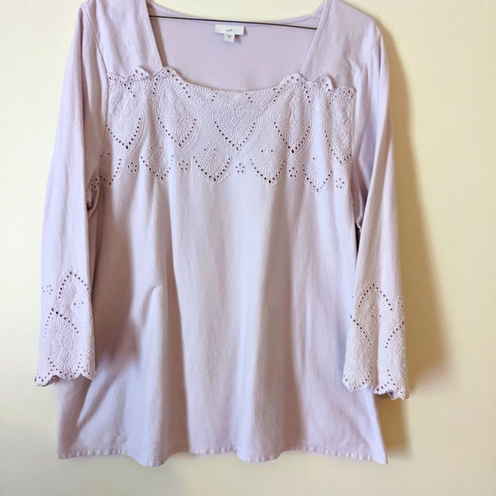 J Jill knit top XL